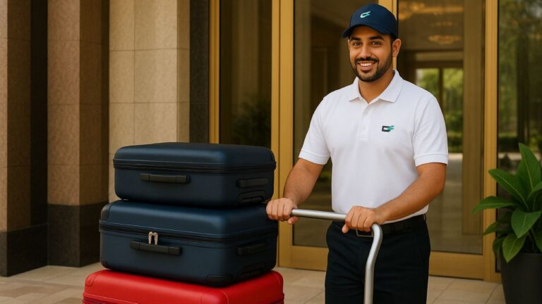 dubai airport luggage
