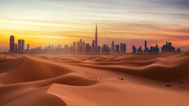 extreme heat uae