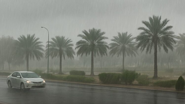 al ain rain showers