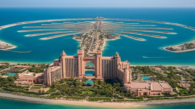 palm jumeirah atlantis dubai