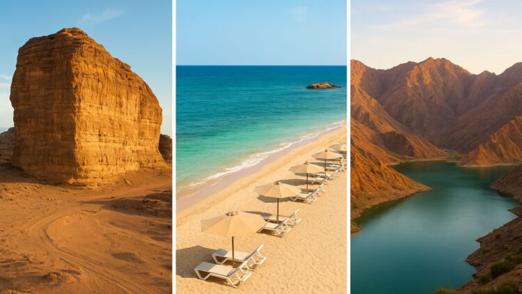 weekend getaways near dubai, jeddah and riyadh